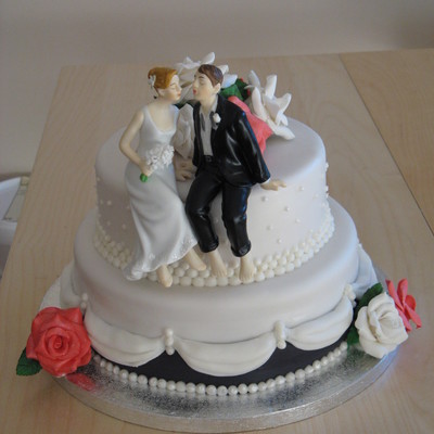 My Own Wedding Cake That I Made