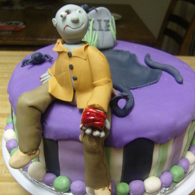 "zom-Body" Is Hungry!