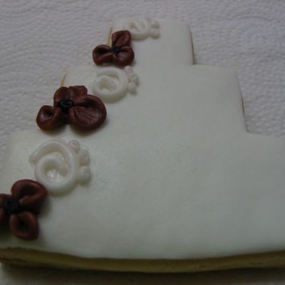 Wedding Cake Cookie