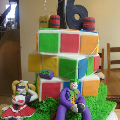 Joker's Rubiks Cube