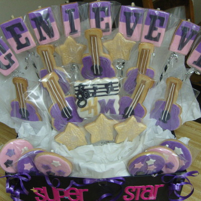 Hannah Montana Themed Bouquet