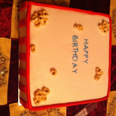 Movie Theme Bday Cake