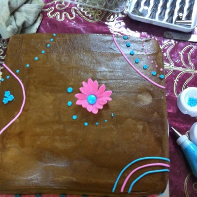 Funky Chocolate Cake