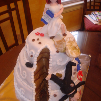 Divorce Cake