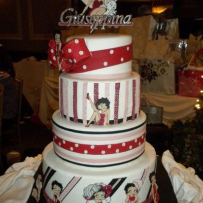 Betty Boop Cake