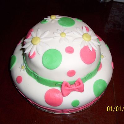 My First Fondant Cake