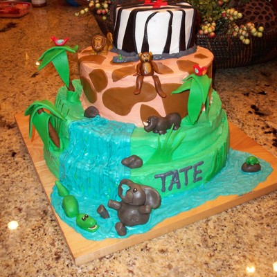 Jungle Cake