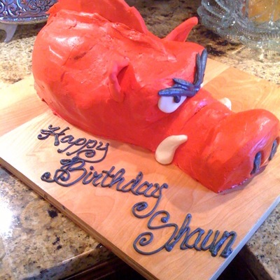 Razorback Cake