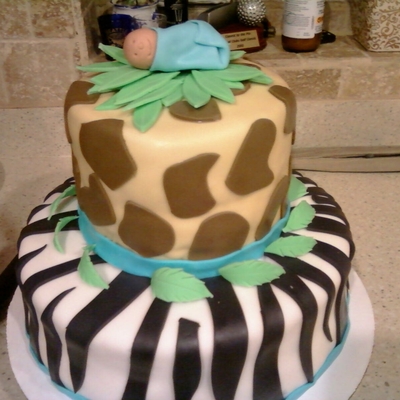 Animal Print Baby Shower