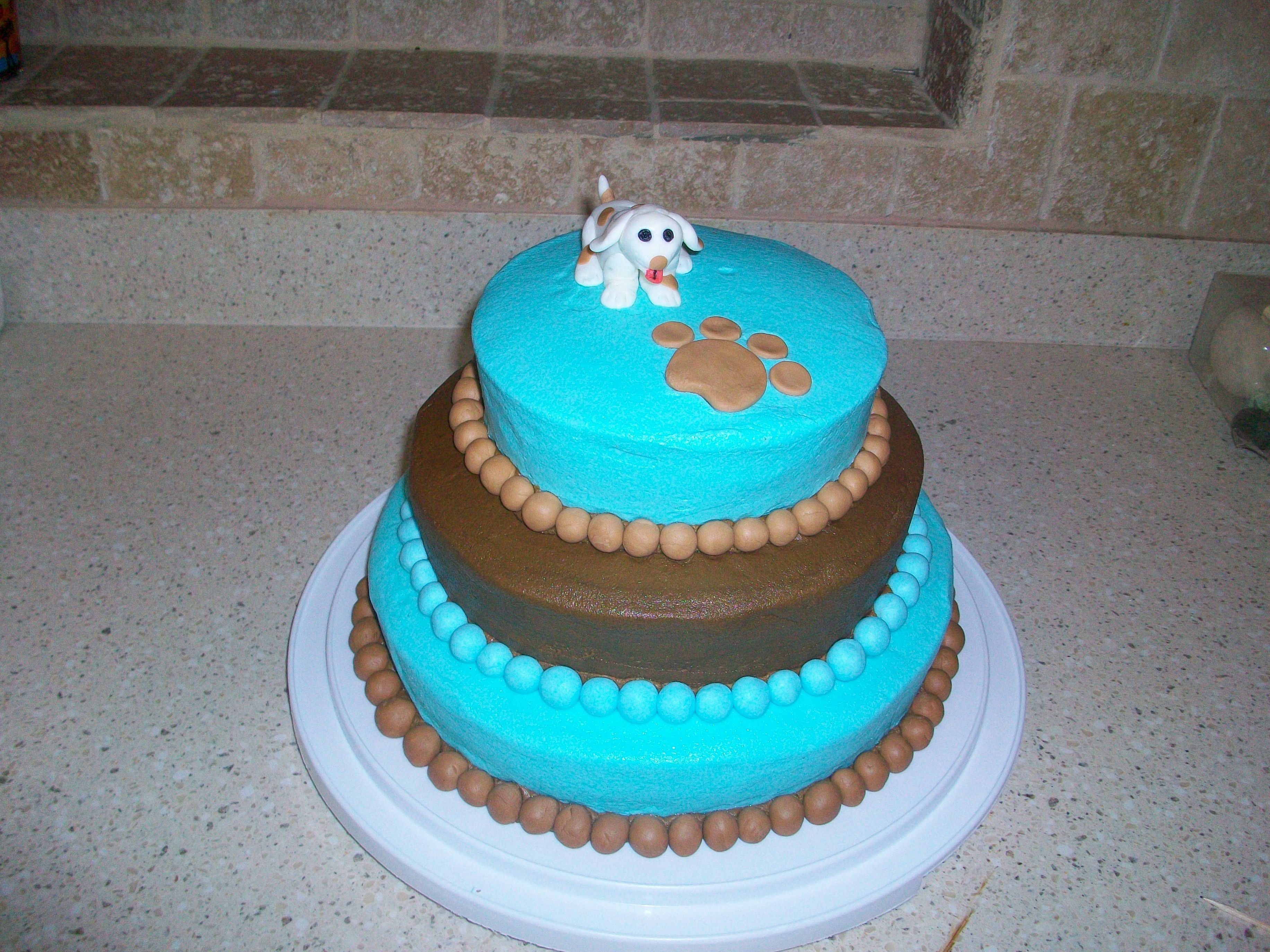 Puppy Theme For Baby Shower