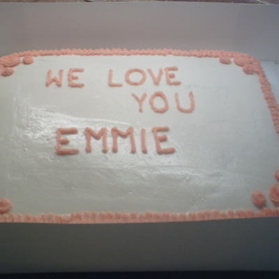Happy Birthday Emmie