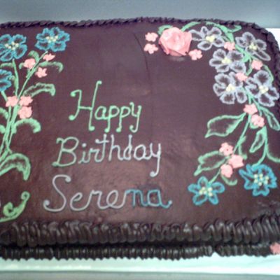 Happy Birthday Serena