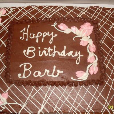 Happy Birthday Barb!!!