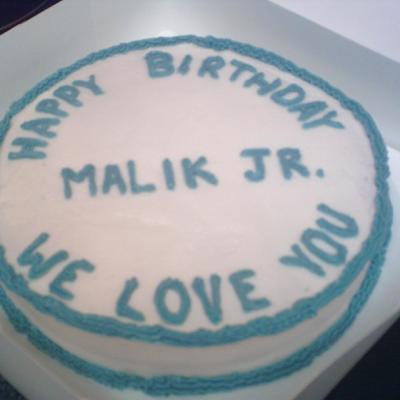 Happy Birthday Malik