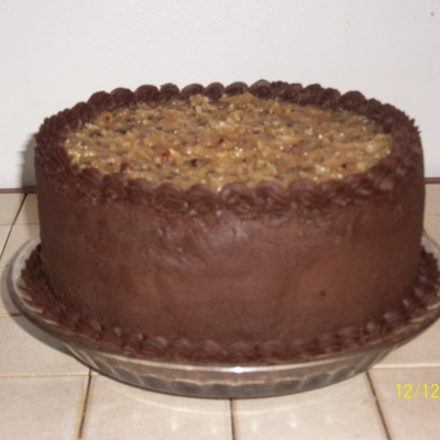 German Chocolate Cake