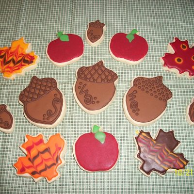 Fall Cookies