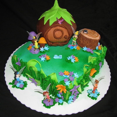 Tinkerbell And Friends