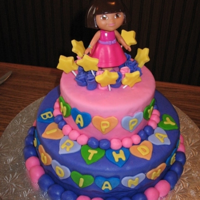 Judianne's Dora Cake