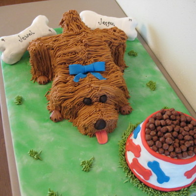 Puppy Dog Cake