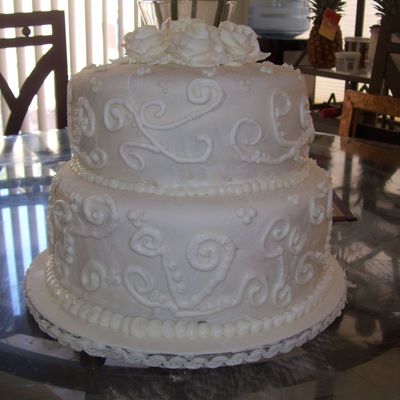 First Wedding Cake