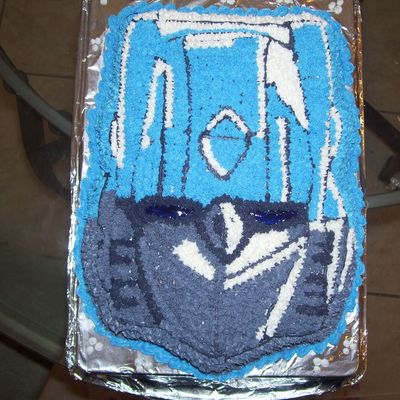 Transformer Cake