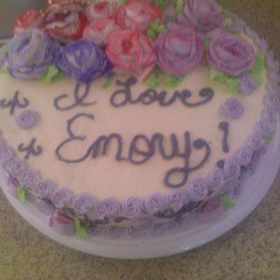 My 3Rd Anniversary Cake To My Husband