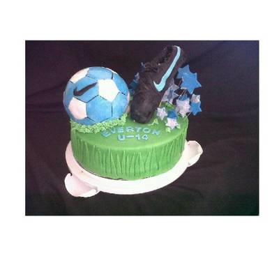 Soccer Ball Cake