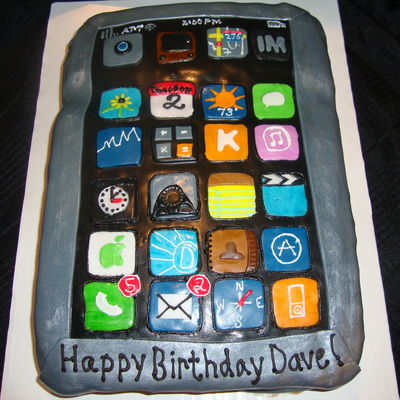 Ipad Cake