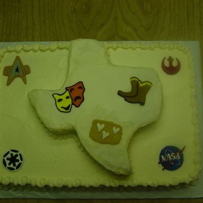 Texas Groom's Cake