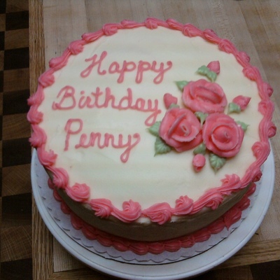 Penny's Birthday Cake