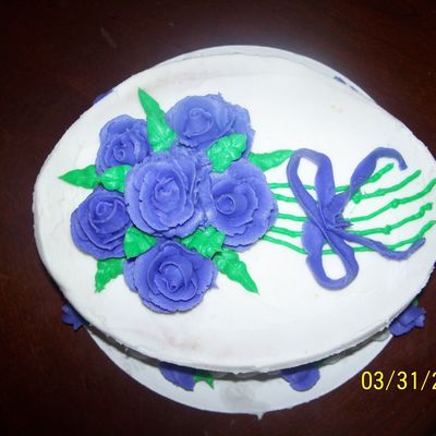 Wilton Class 1 Final Cake