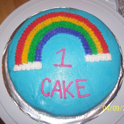 Wilton Class 1 Cake 1
