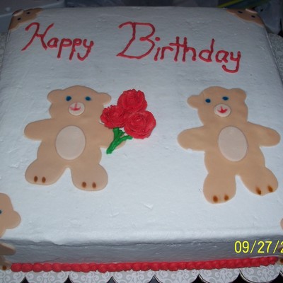 Bear Cake