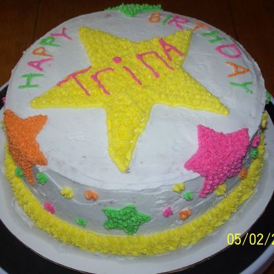 Trina's Star Cake