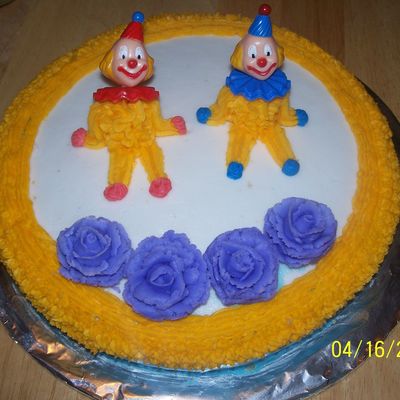 Wilton Class 1 Cake 2