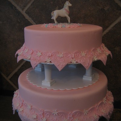 2 Tiered Cake