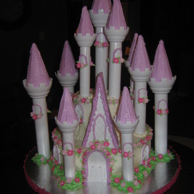 Castle Birthday Cake