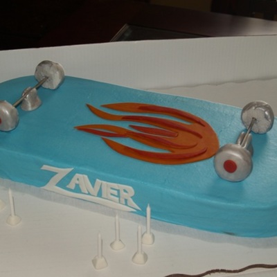 Skateboard Birthday