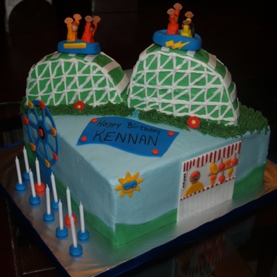 Roller Coaster Birthday