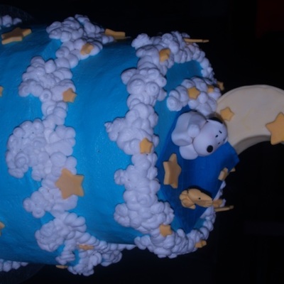 Snoopy Baby Shower