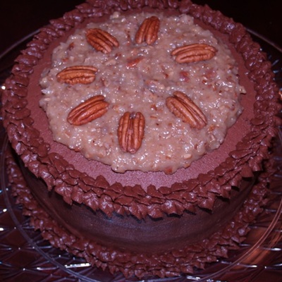 German Chocolate For Dad