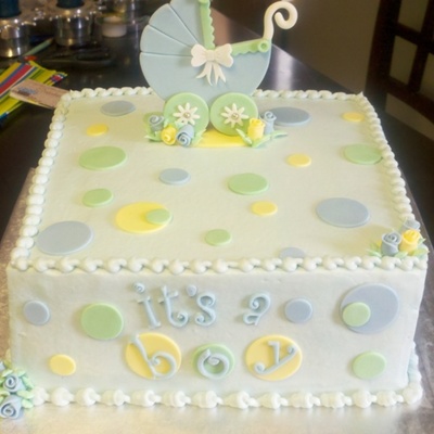 Stroller Baby Shower