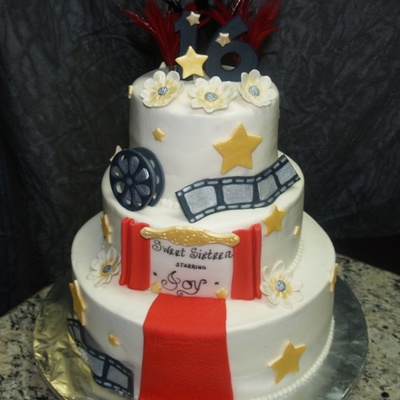 Hollywood Sweet Sixteen