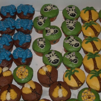 Jungle Themed B-Day