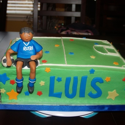 Soccer Boy Birthday