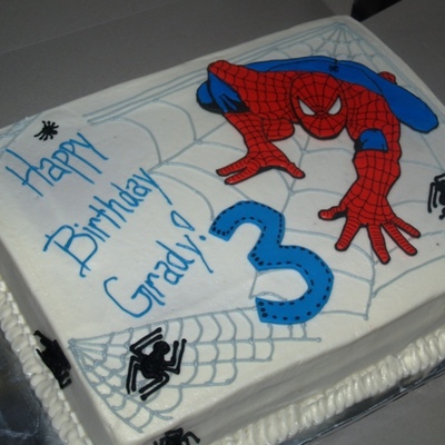 Spiderman Bday