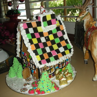 Gingerbread House