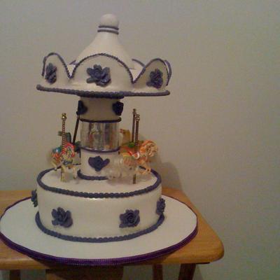Carousel Cake