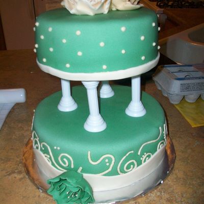 First Wedding Cake :d