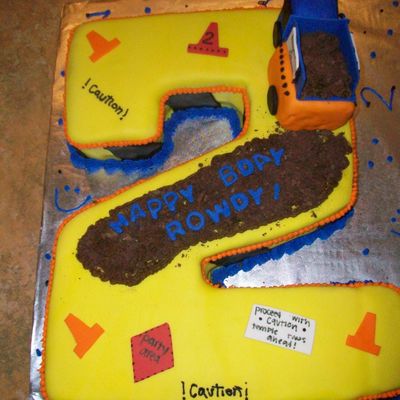 Construction Cake
